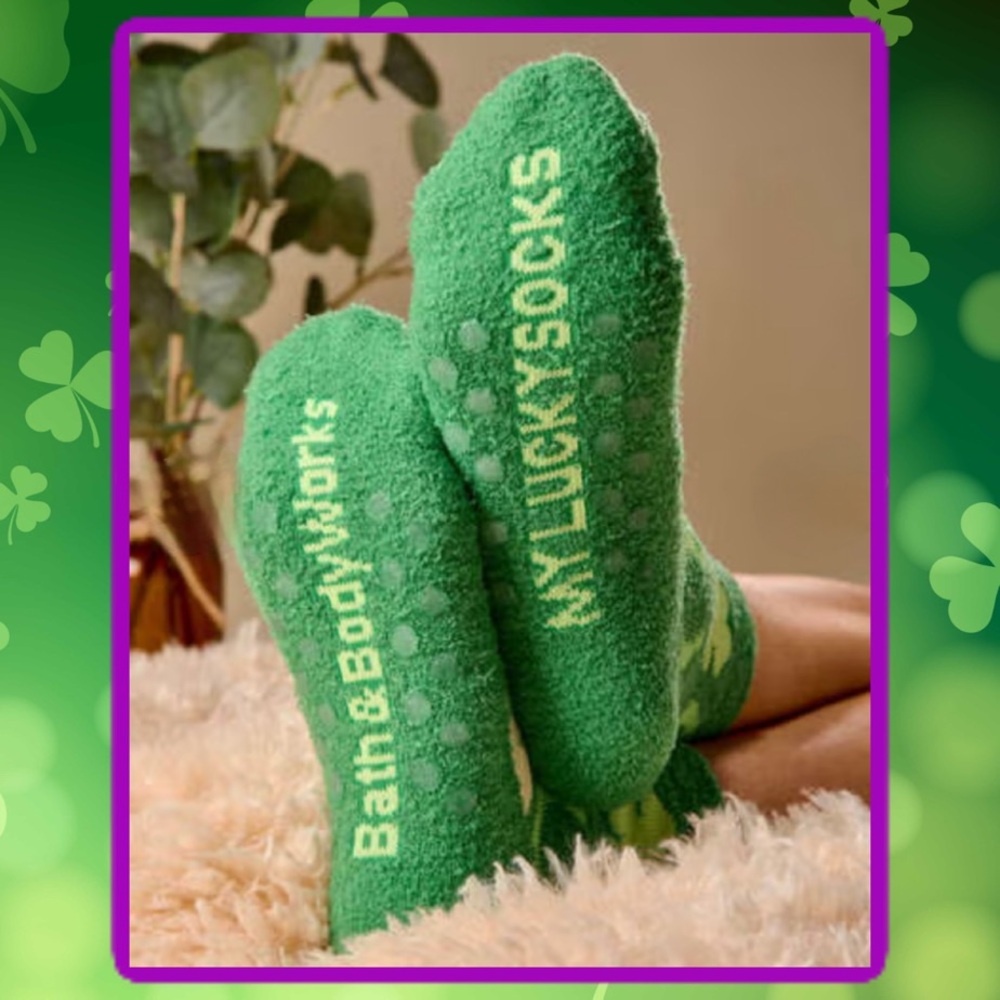Bath & Body Works 🍀 St Patrick’s Lucky Bundle NWT - Picture 7 of 8